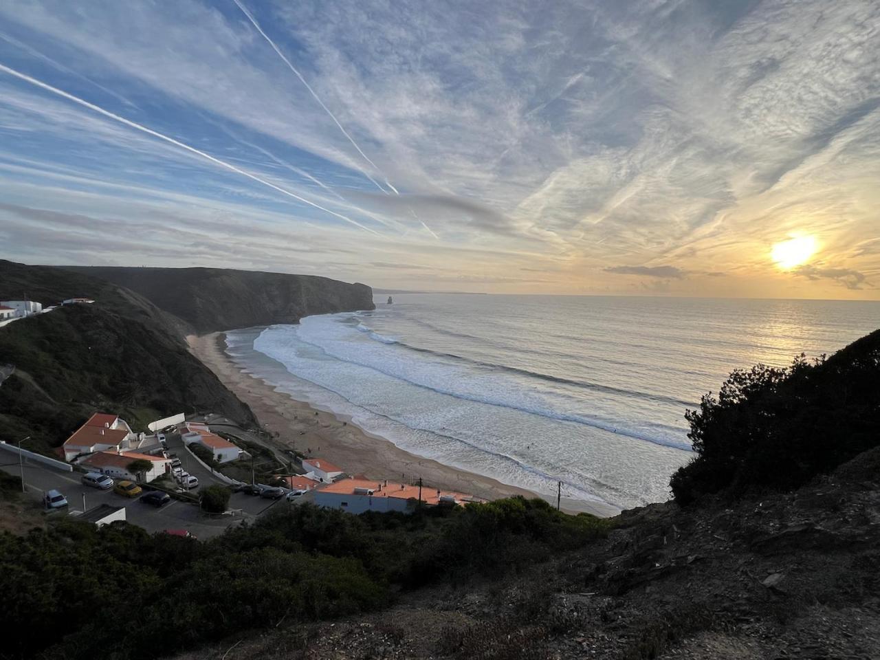 Casa Colina, Walking Distance To Arrifana Beach Aljezur Exterior foto