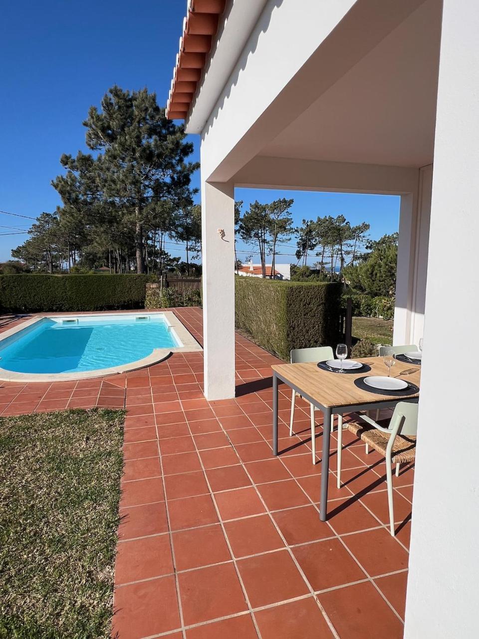 Casa Colina, Walking Distance To Arrifana Beach Aljezur Exterior foto